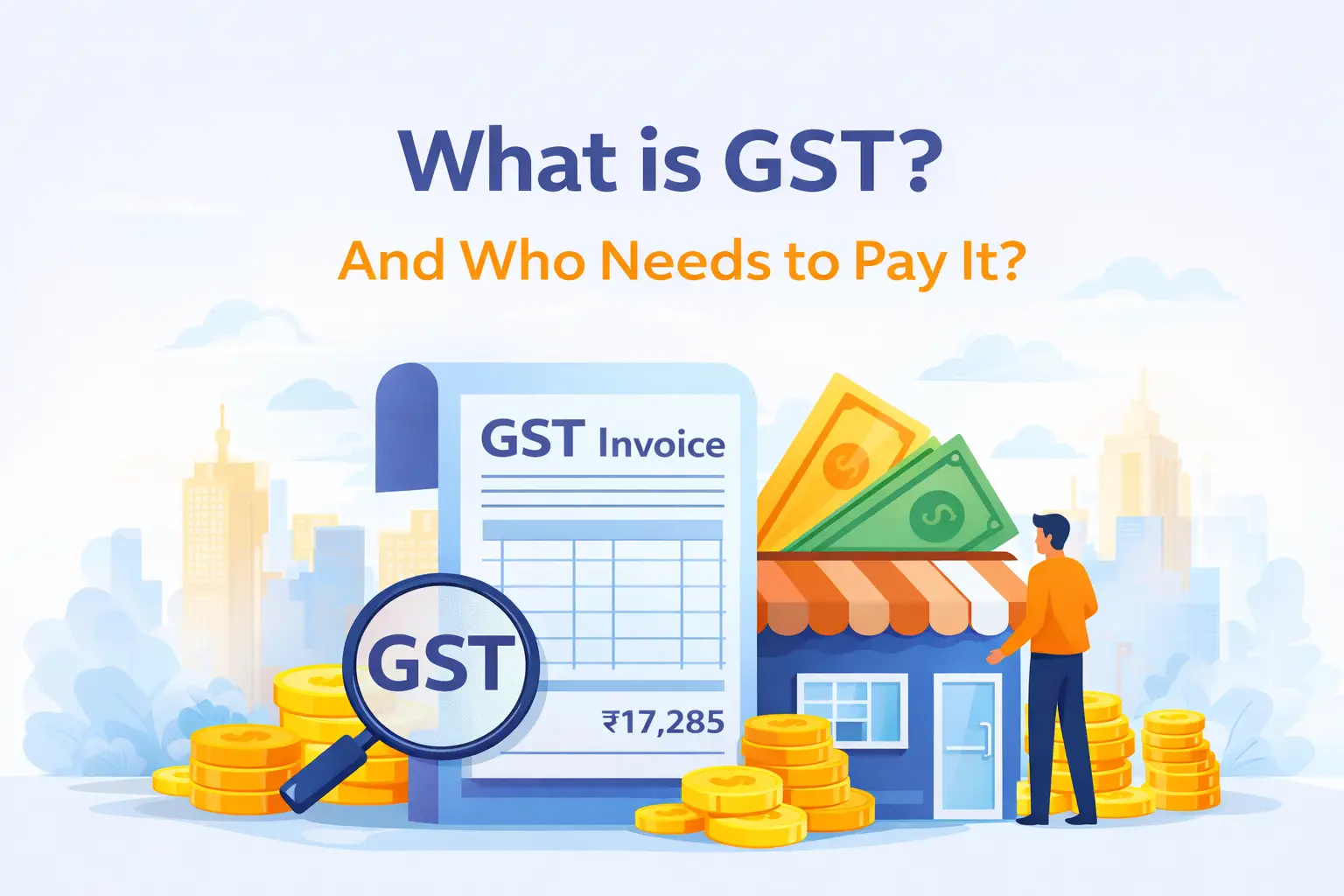 what is gst