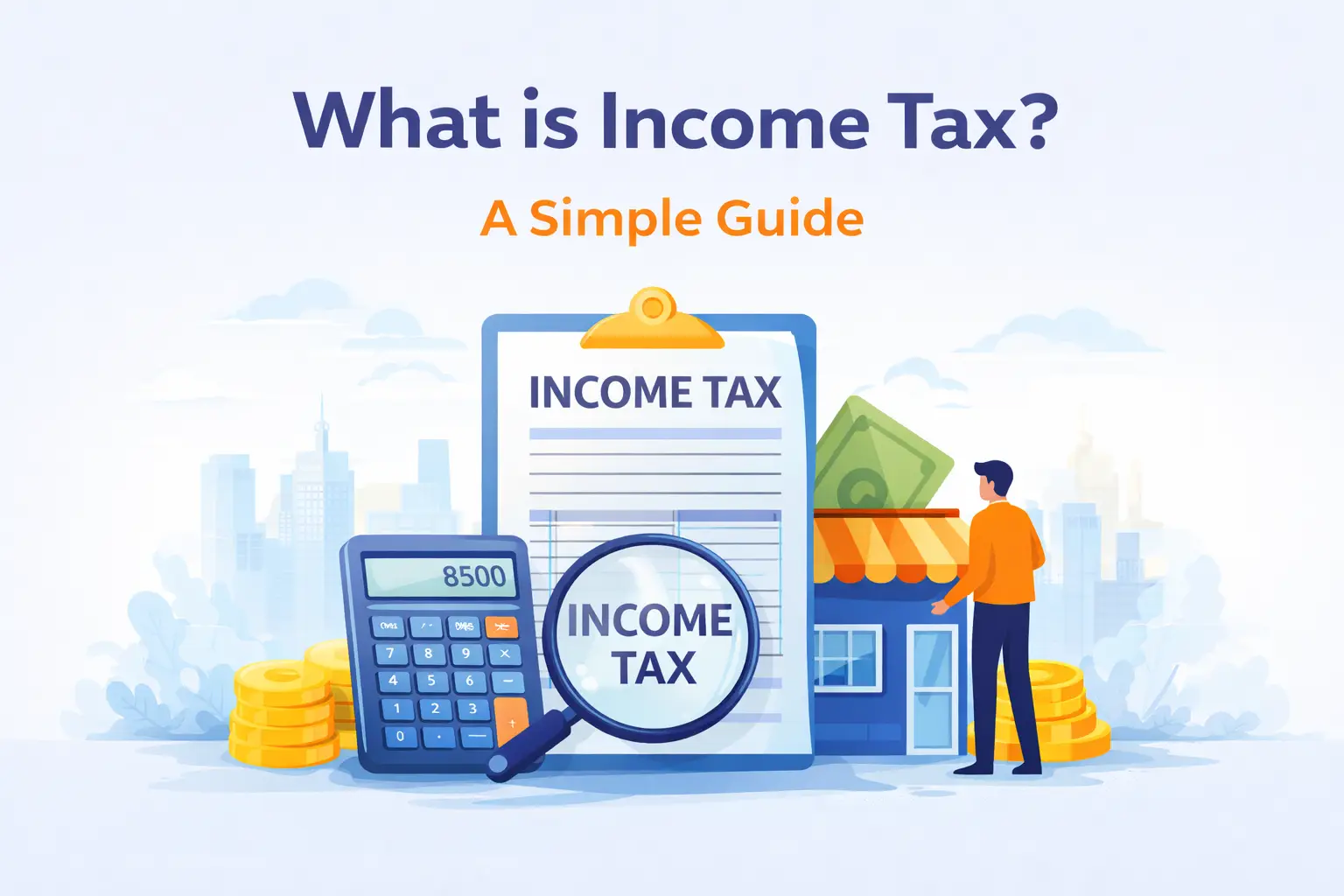 income tax in india