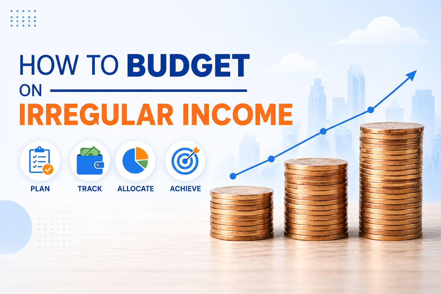 budget on irregular income