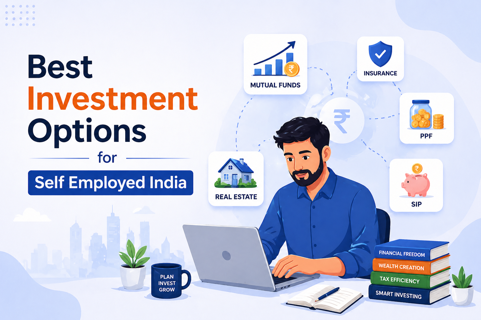 investment options for self employed