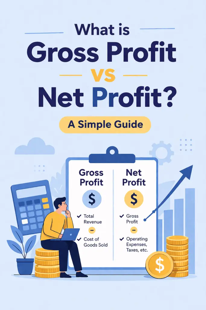 what is gross profit vs net profit