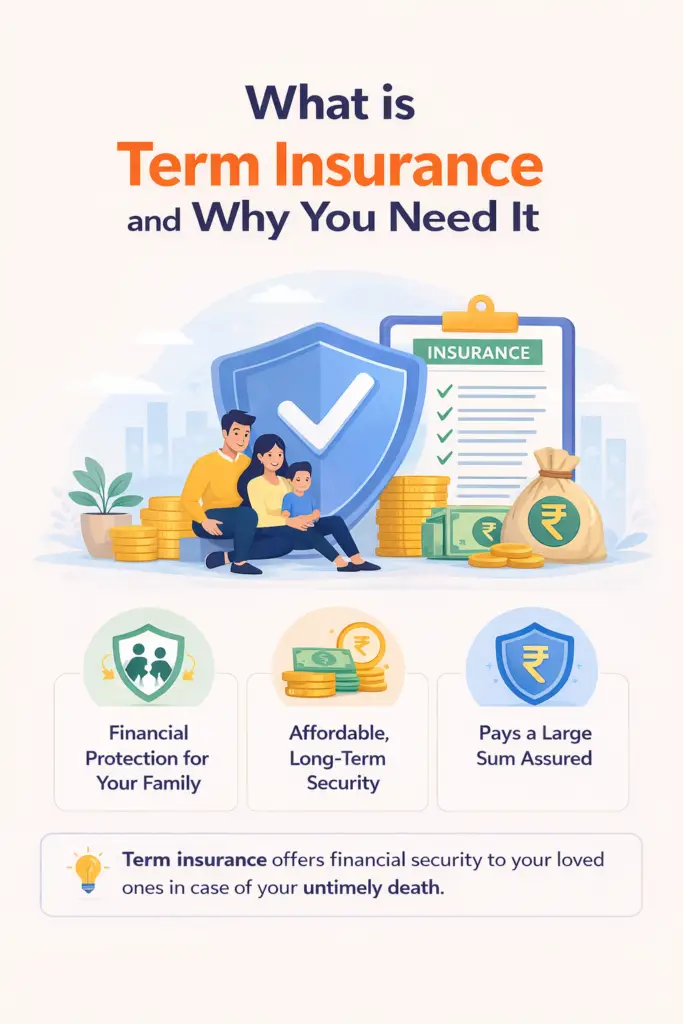 what is term insurance and why you need it