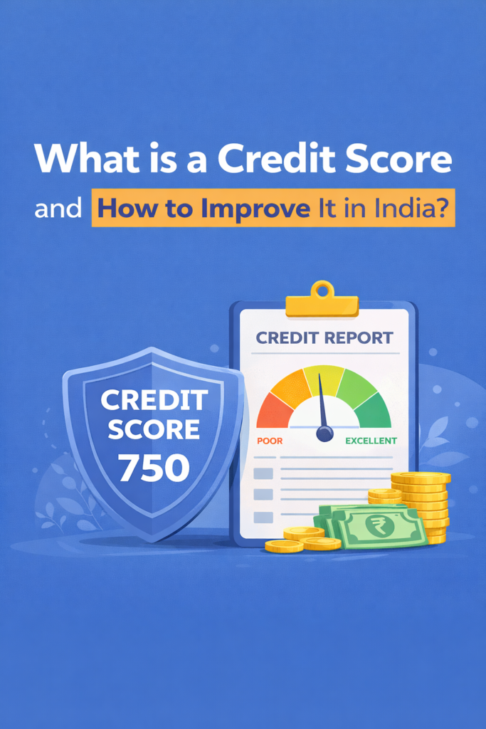 what is a credit score in india