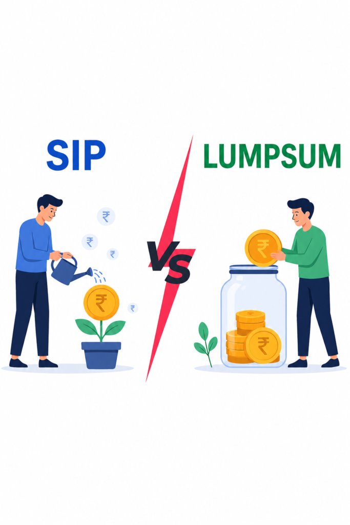 sip vs lumpsum which is better